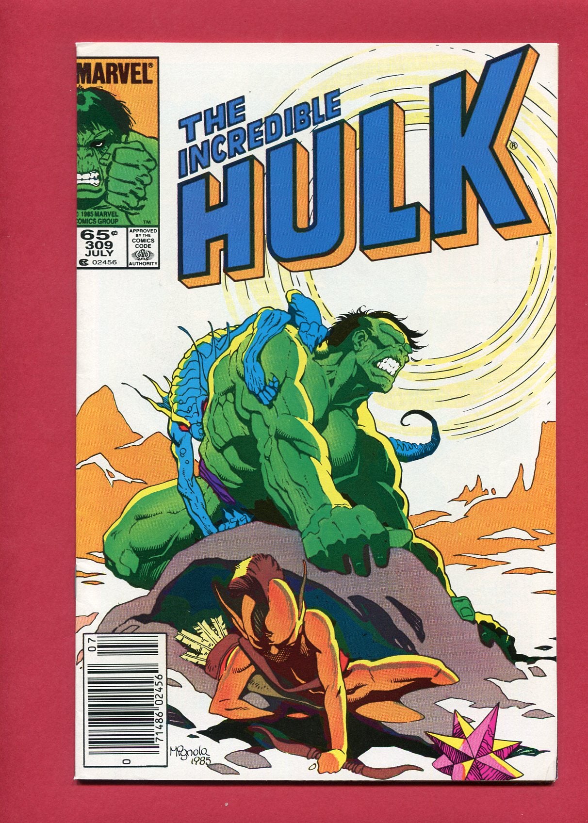 Incredible Hulk #309 (Jul 1985), 7.5 VF-