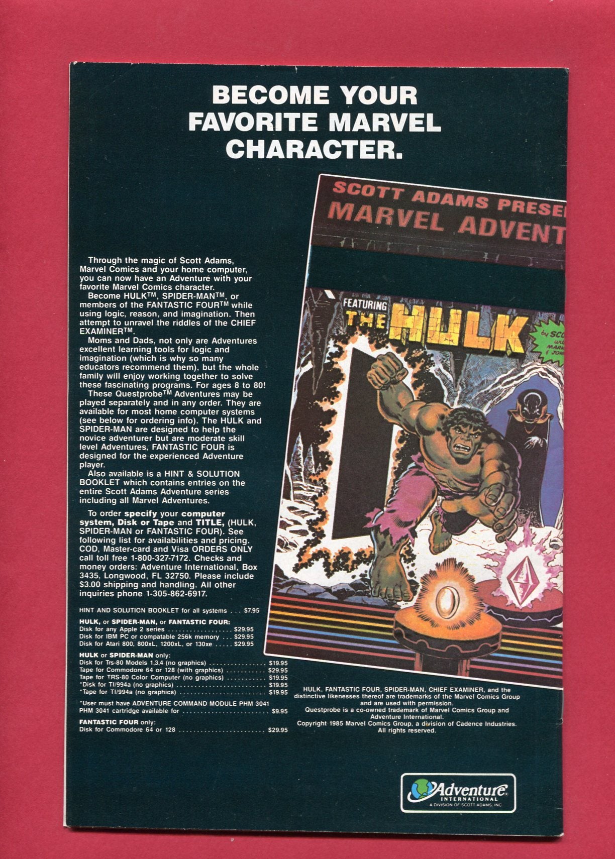 Incredible Hulk #317 (Mar 1986), 7.5 VF-