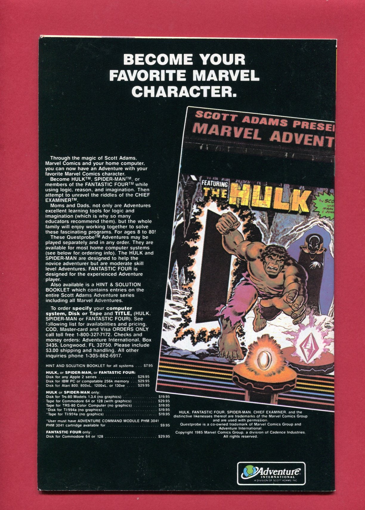 Incredible Hulk #319 (May 1986), 8.5 VF+
