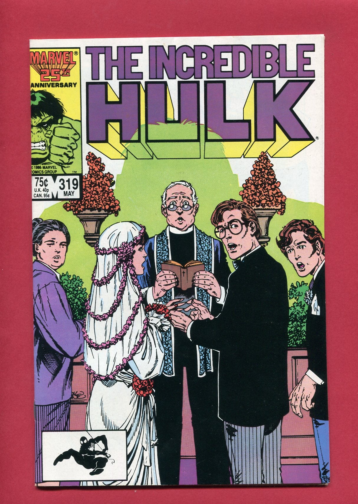 Incredible Hulk #319 (May 1986), 8.5 VF+