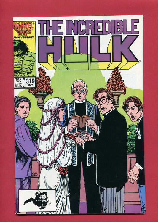 Incredible Hulk #319 (May 1986), 8.5 VF+