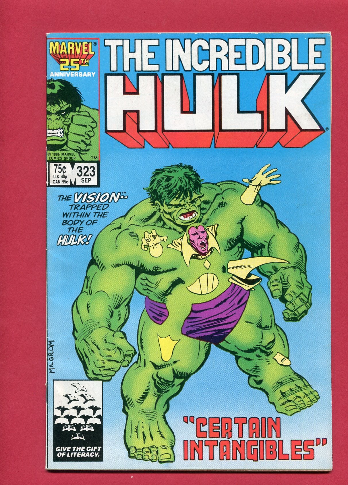 Incredible Hulk #323 (Sep 1986), 7.0 FN/VF