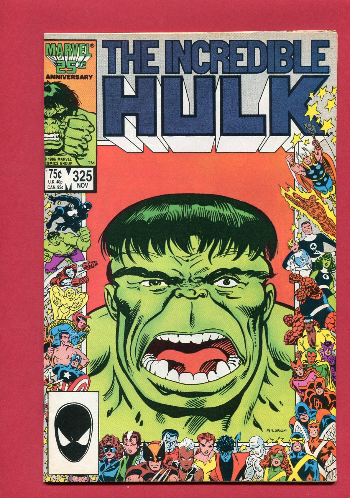 Incredible Hulk #325 (Nov 1986), 7.0 FN/VF