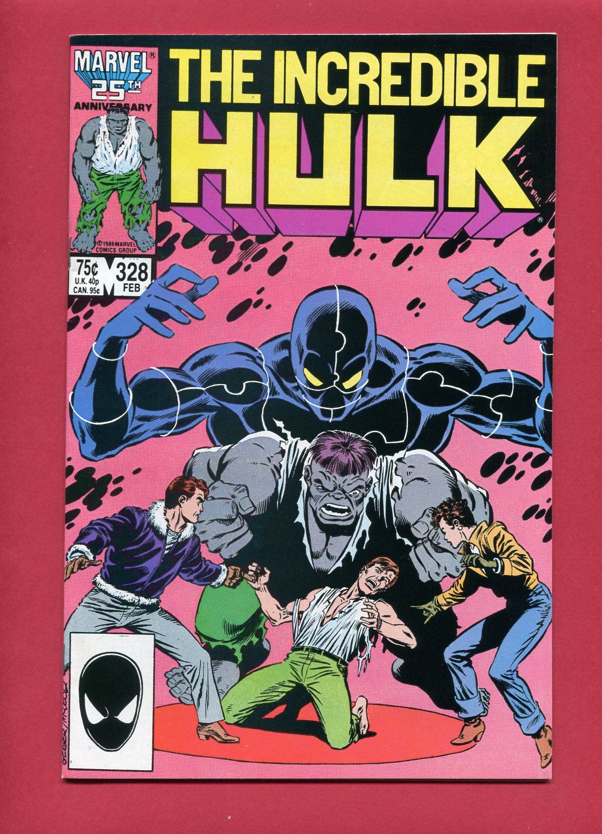 Incredible Hulk #328 (Feb 1987), 9.2 NM-