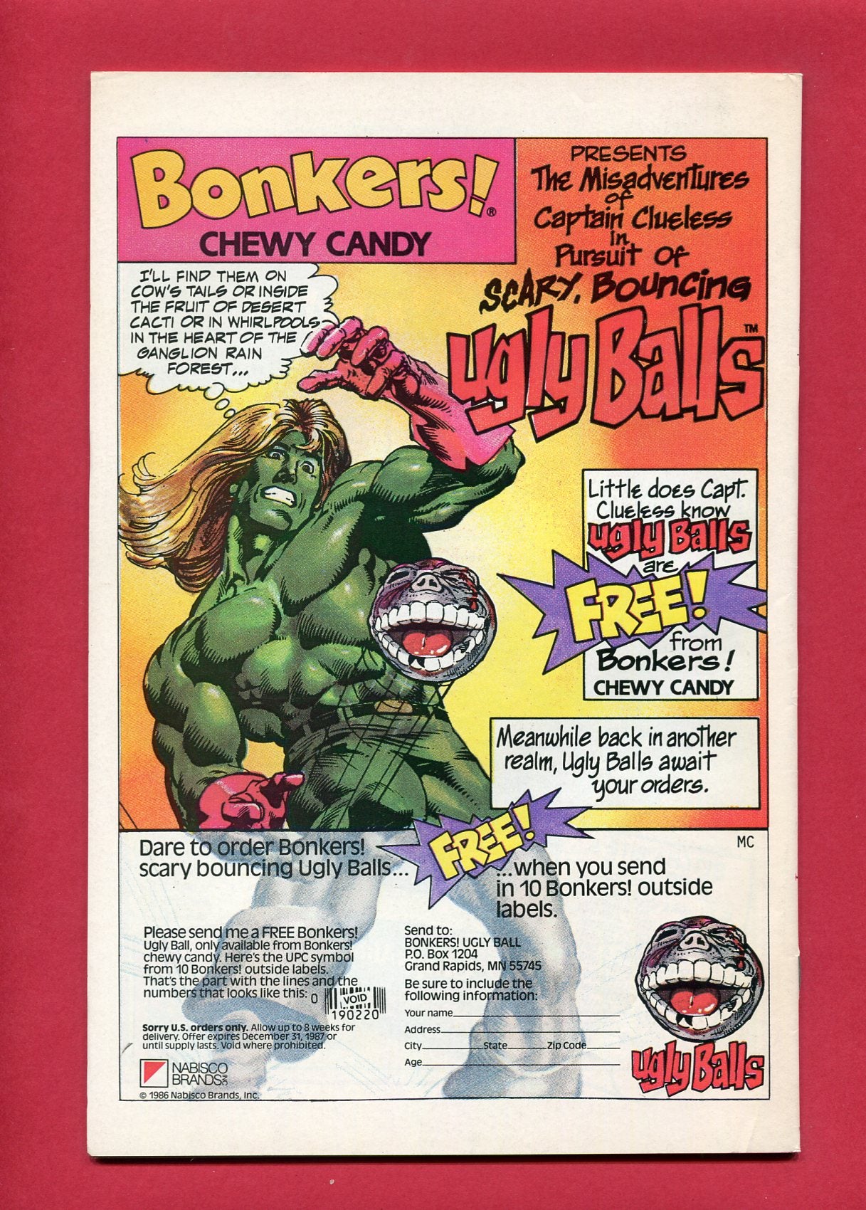 Incredible Hulk #331 (May 1987), 8.0 VF