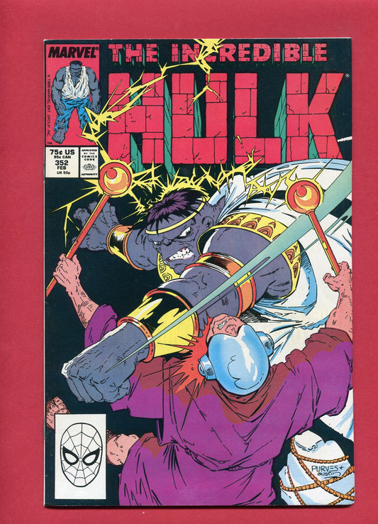 Incredible Hulk #352 (Feb 1989), 8.0 VF