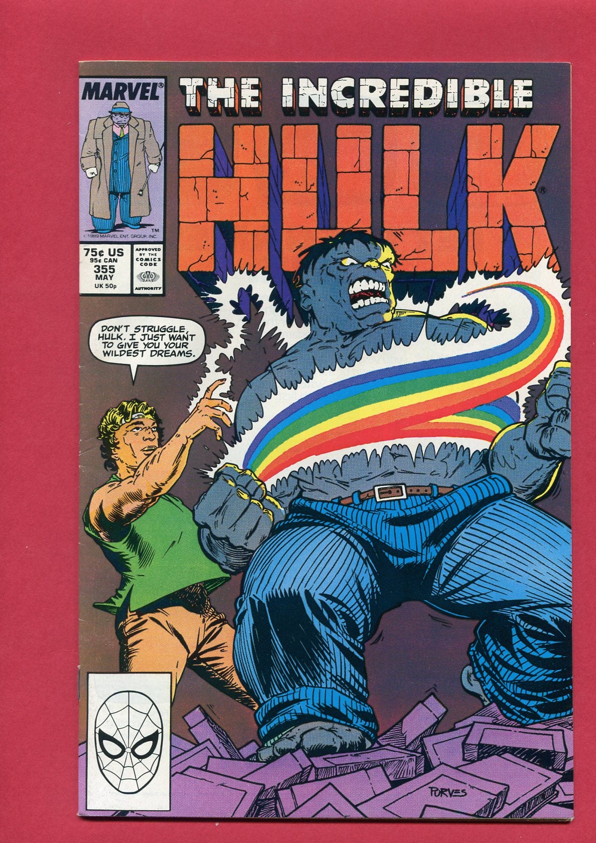 Incredible Hulk #355 (May 1989), 7.0 FN/VF