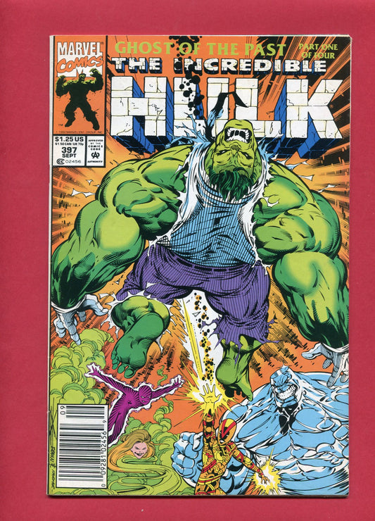 Incredible Hulk #397 (Sep 1992), 7.5 VF-