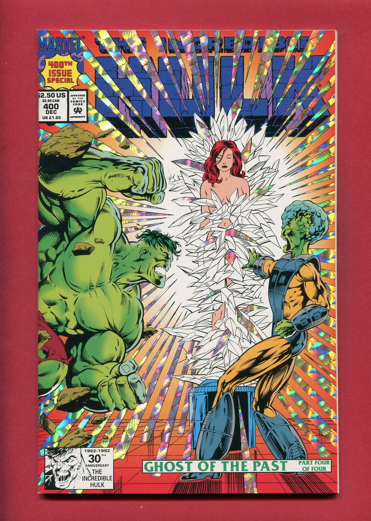 Incredible Hulk #400 (Dec 1992), 8.5 VF+
