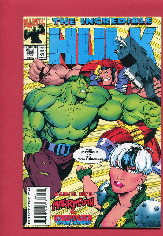 Incredible Hulk #409 (Sep 1993), 7.0 FN/VF
