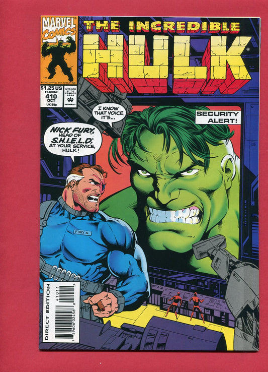Incredible Hulk #410 (Oct 1993), 8.5 VF+