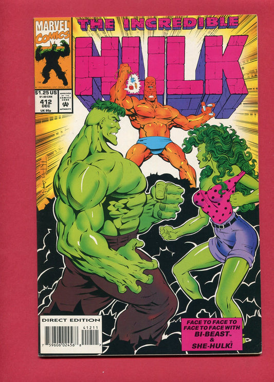 Incredible Hulk #412 (Dec 1993), 8.0 VF