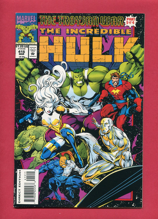 Incredible Hulk #415 (Mar 1994), 8.5 VF+