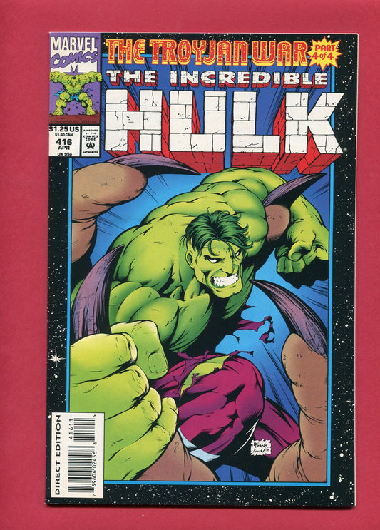 Incredible Hulk #416 (Apr 1994), 8.5 VF+