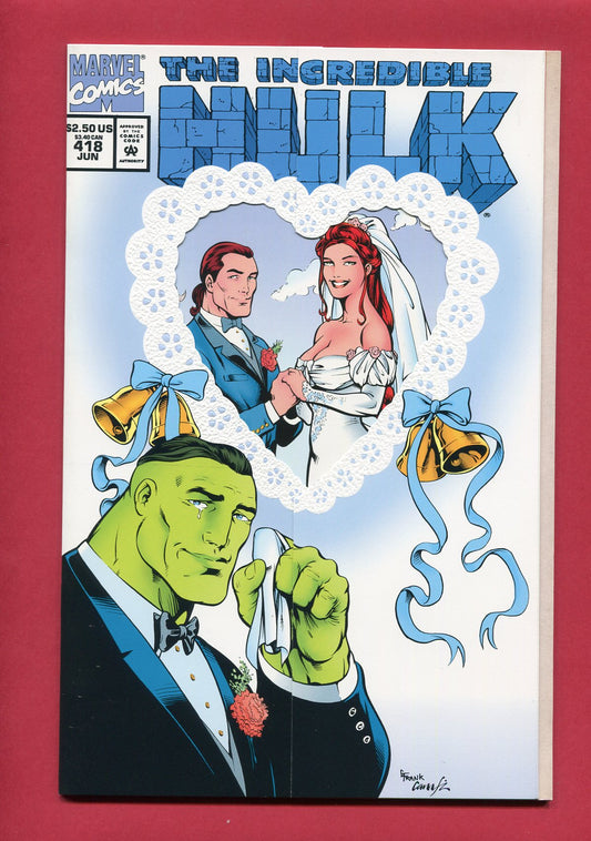 Incredible Hulk #418 (Jun 1994), 9.2 NM-