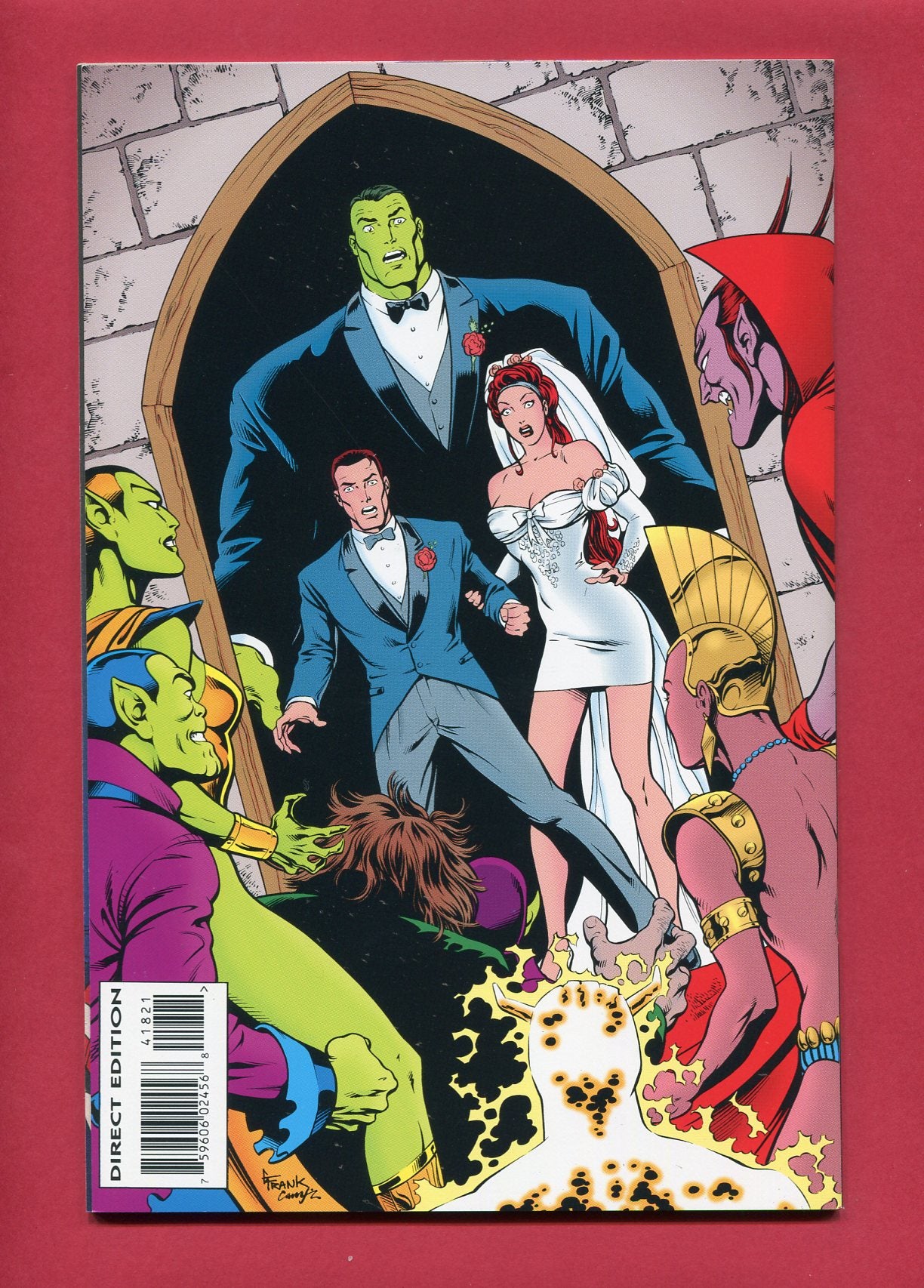Incredible Hulk #418 (Jun 1994), 9.2 NM-