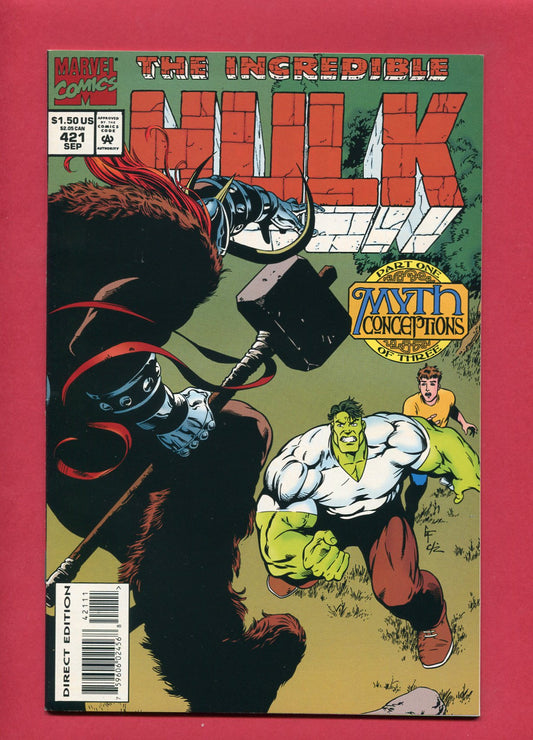 Incredible Hulk #421 (Sep 1994), 8.5 VF+