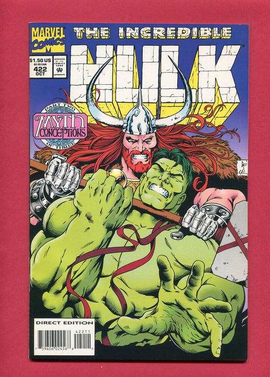 Incredible Hulk #422 (Oct 1994), 8.5 VF+