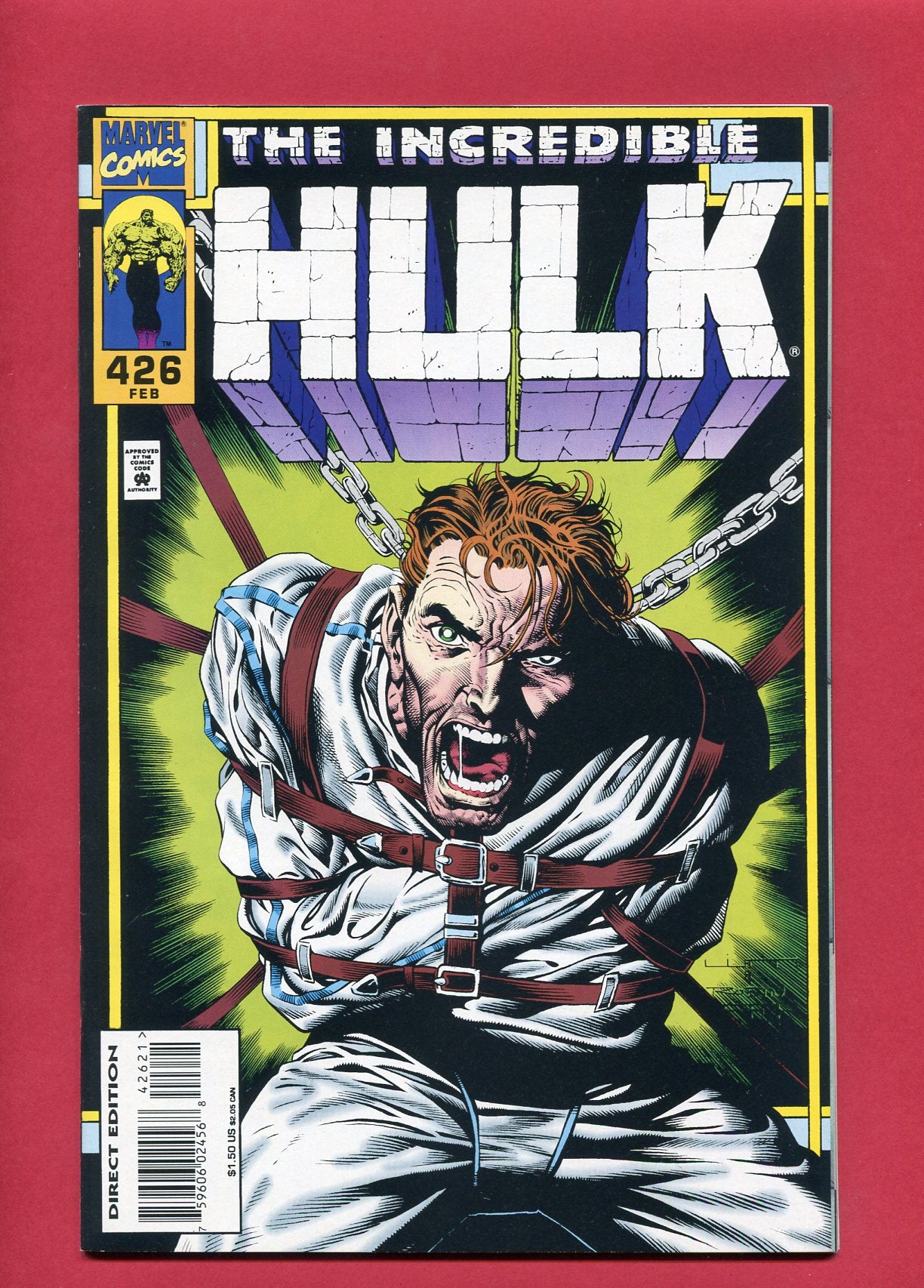 Incredible Hulk #426 (Feb 1995), 8.5 VF+