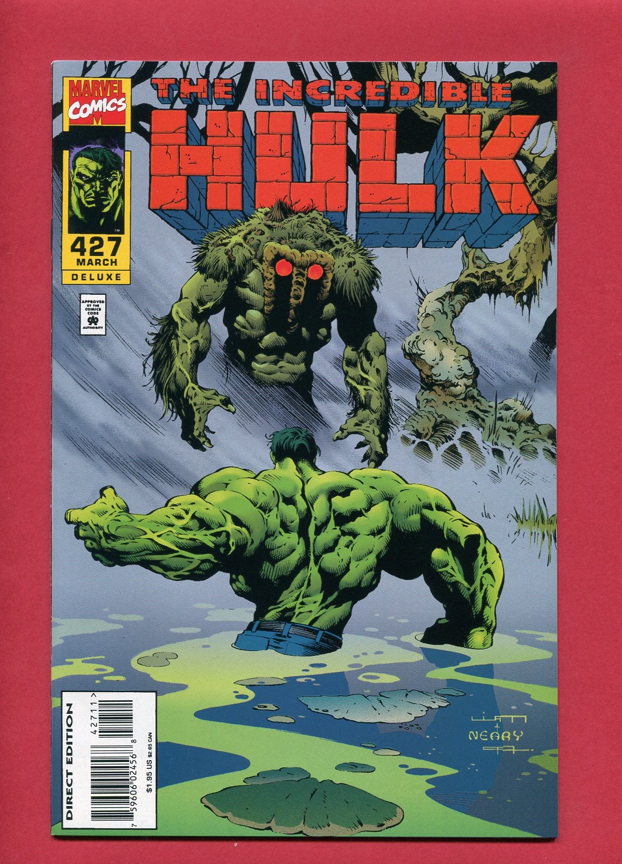 Incredible Hulk #427 (Mar 1995), 7.0 FN/VF