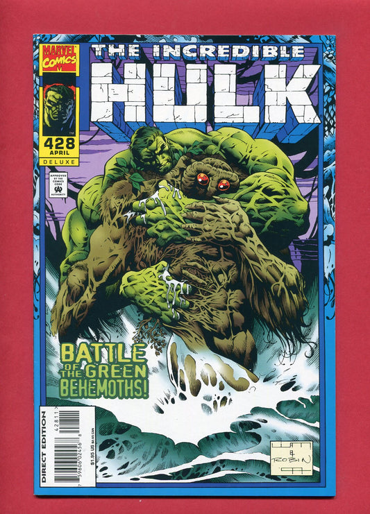 Incredible Hulk #428 (Apr 1995), 8.5 VF+
