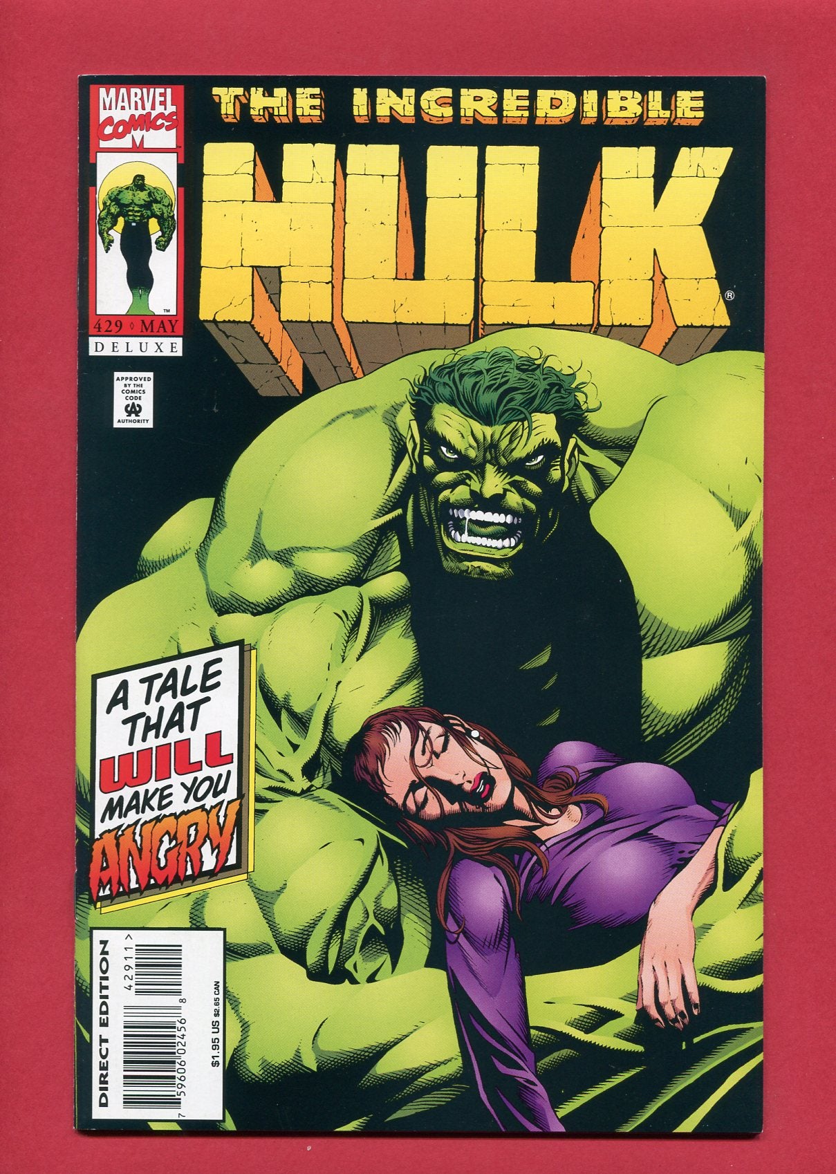 Incredible Hulk #429 (May 1995), 7.0 FN/VF