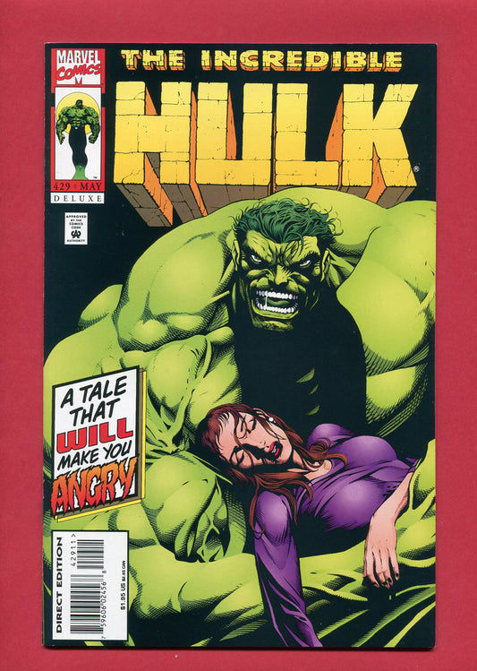 Incredible Hulk #429 (May 1995), 7.0 FN/VF