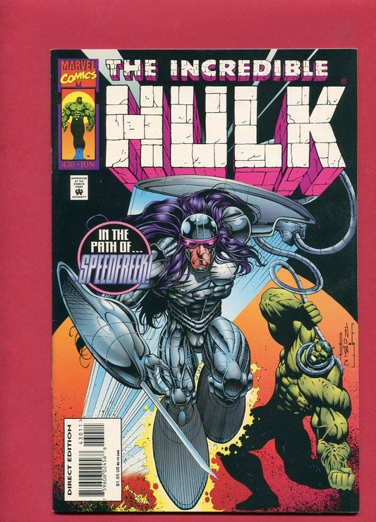Incredible Hulk #430 (Jun 1995), 7.5 VF-