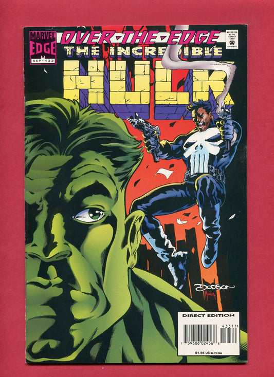 Incredible Hulk #433 (Sep 1995), 7.5 VF-