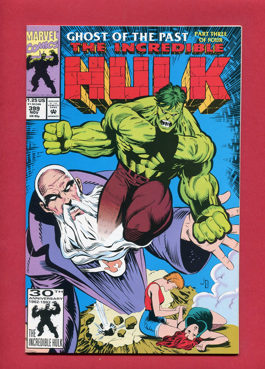 Incredible Hulk #399 (Nov 1992), 8.5 VF+