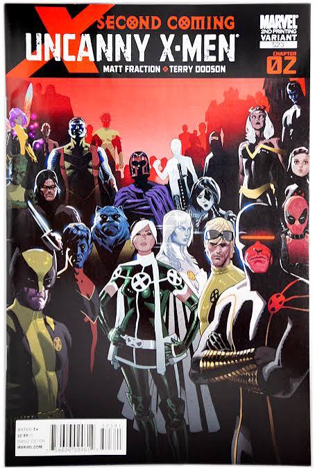 Uncanny X-Men #523D (Jun 2010)
