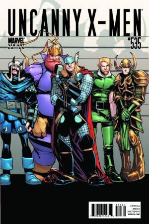 Uncanny X-Men #535B (Jun 2011)