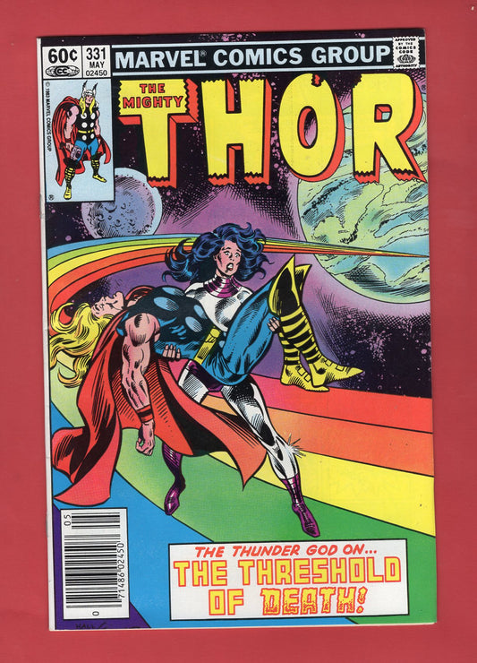 Thor #331 (May 1983) 8.0 VF Newsstand