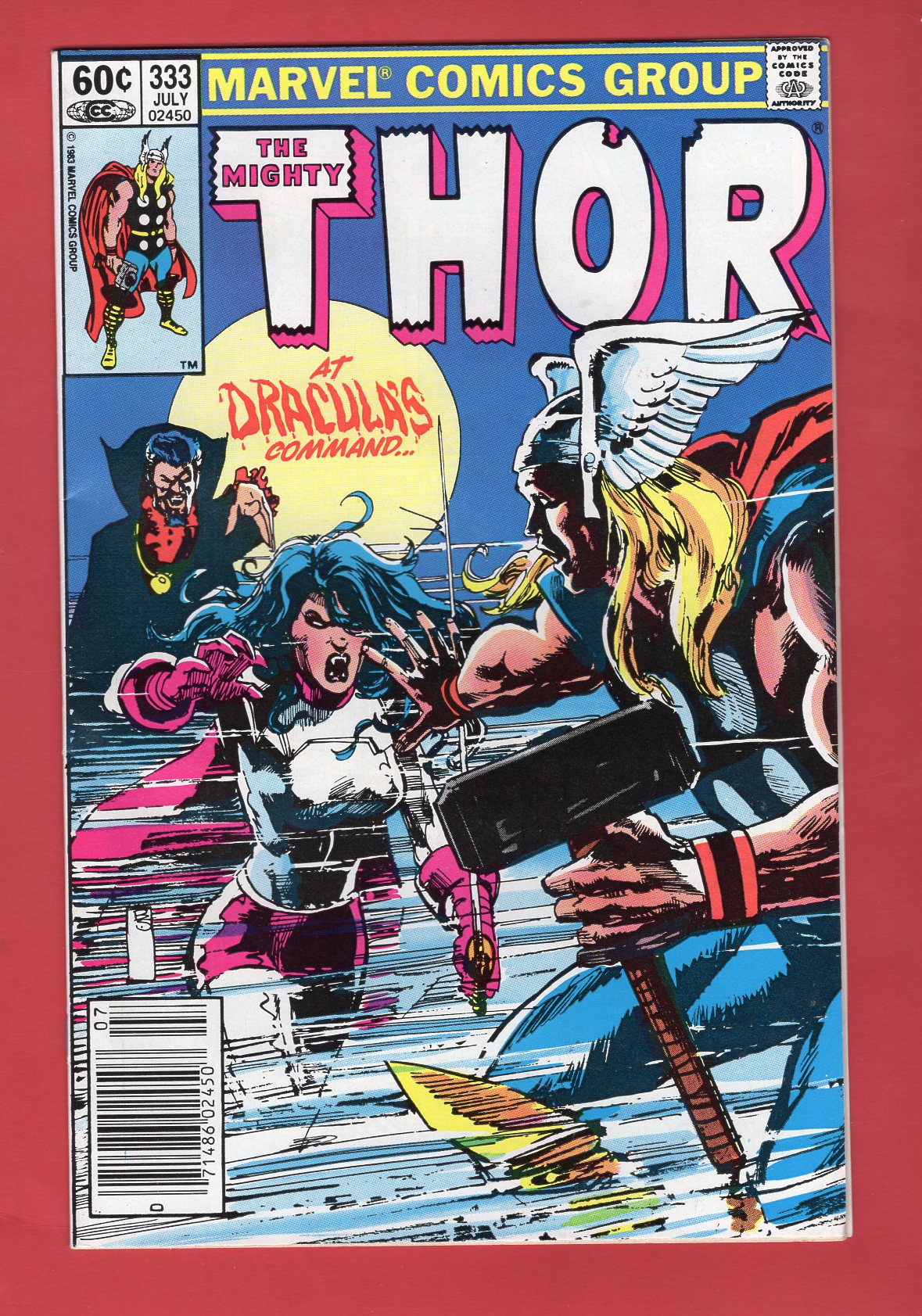 Thor #333 (Jul 1983) 8.0 VF Newsstand