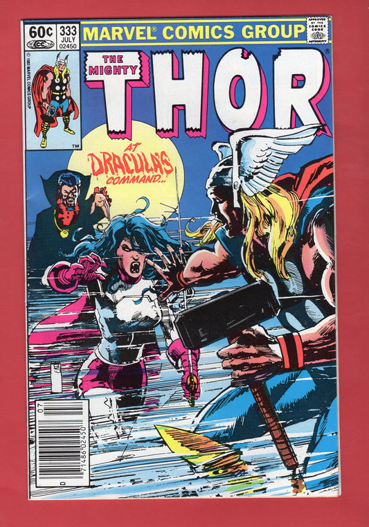 Thor #333 (Jul 1983) 8.0 VF Newsstand