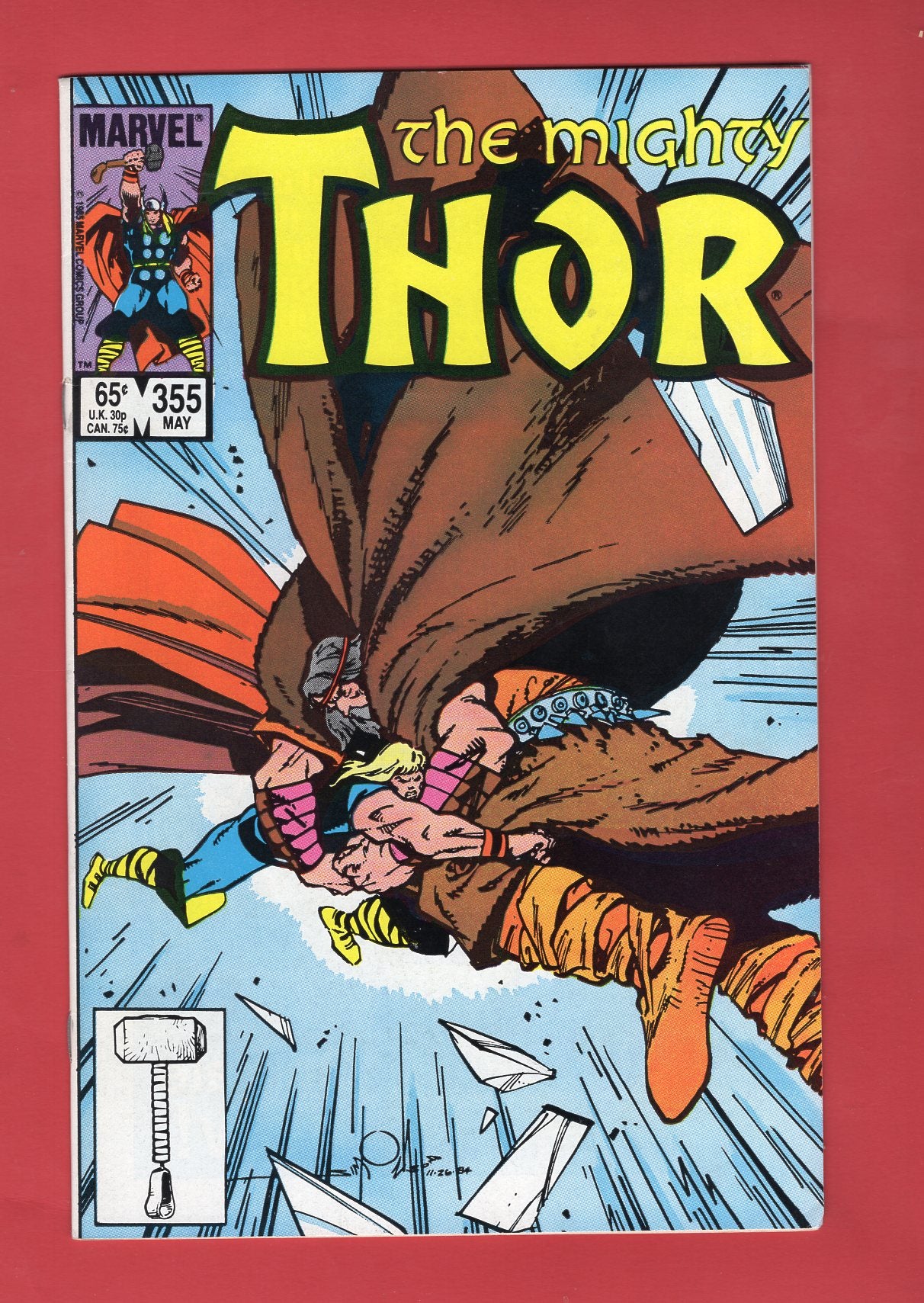 Thor #355 (May 1985) 8.0 VF