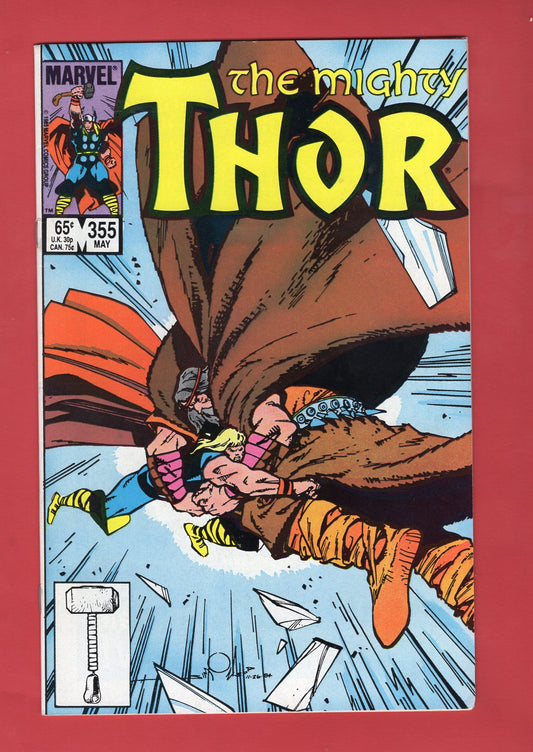 Thor #355 (May 1985) 8.0 VF