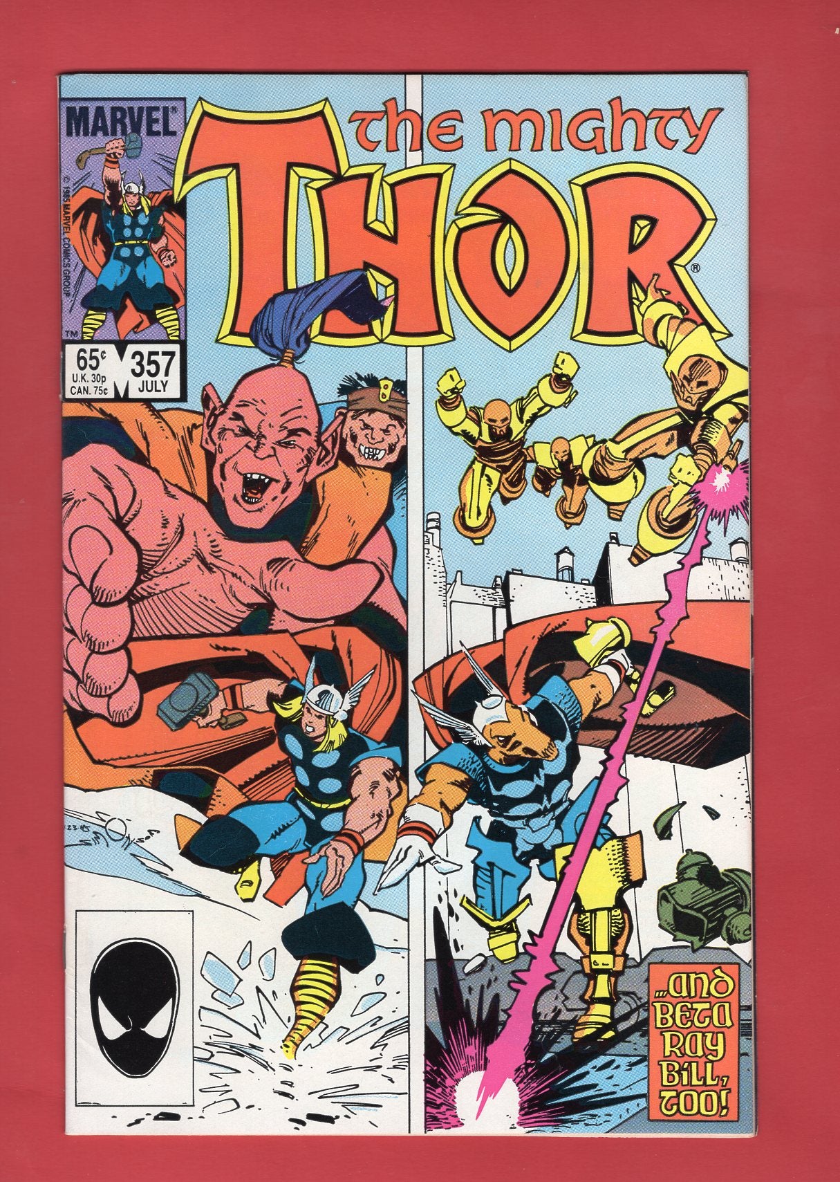 Thor #357 (Jul 1985) 8.5 VF+