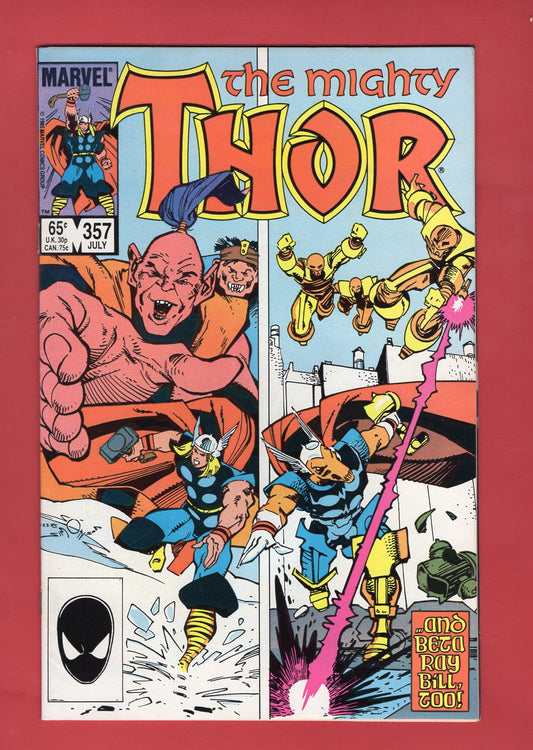 Thor #357 (Jul 1985) 8.5 VF+
