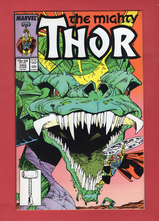 Thor #380 (Jun 1987) 8.5 VF+