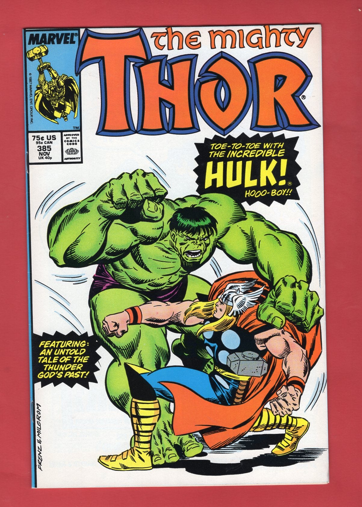 Thor #385 (Nov 1987) 8.0 VF