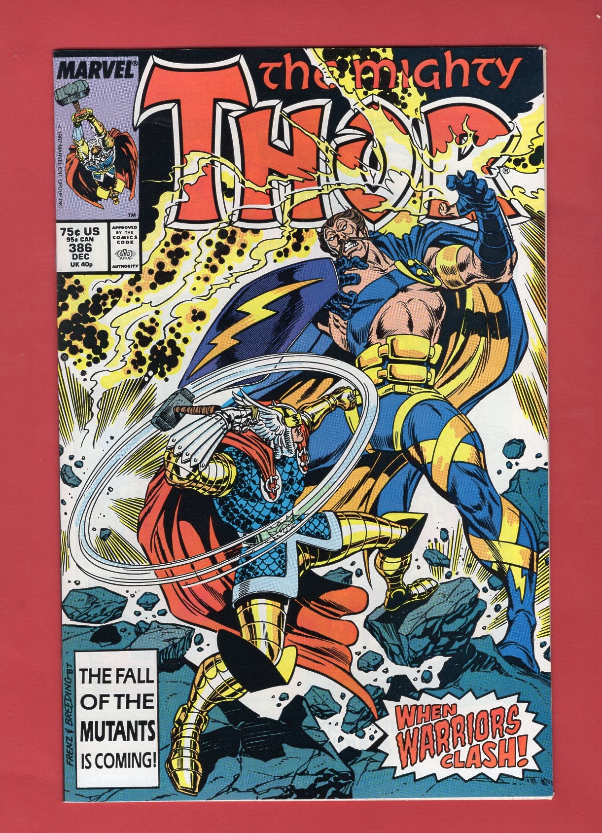 Thor #386 (Dec 1987) 8.5 VF+