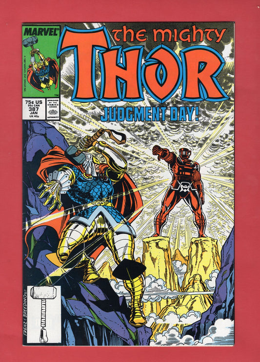 Thor #387 (Jan 1988) 8.5 VF+