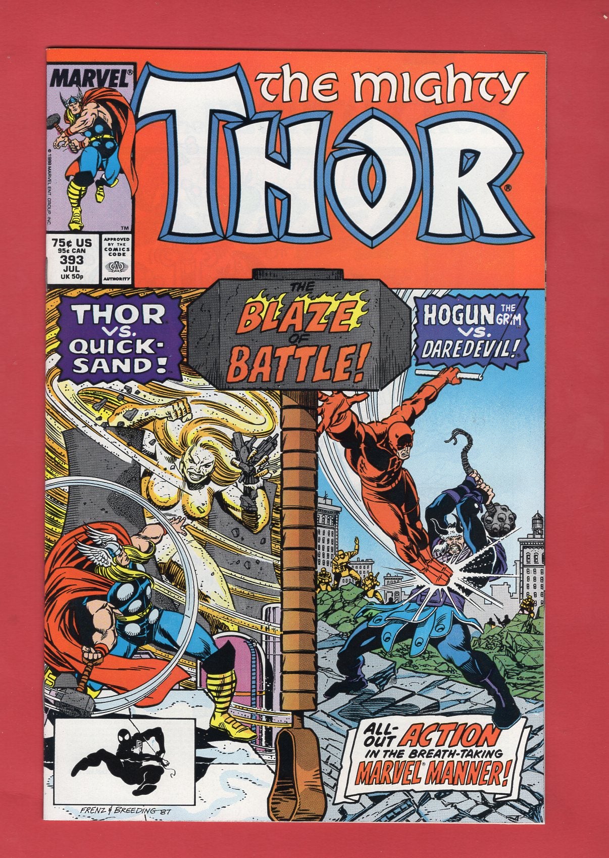 Thor #393 (Jul 1988) 9.2 NM-