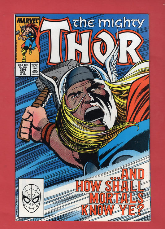 Thor #394 (Aug 1988) 9.2 NM-