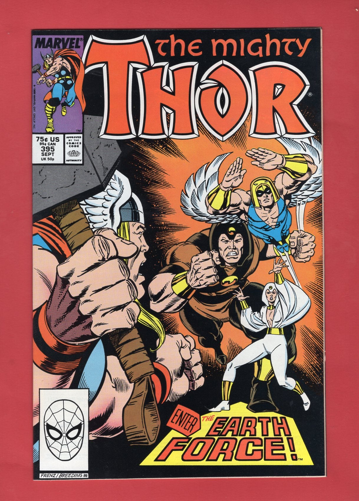 Thor #395 (Sep 1988) 9.2 NM-