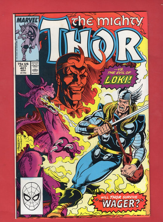 Thor #401 (Mar 1989) 8.0 VF