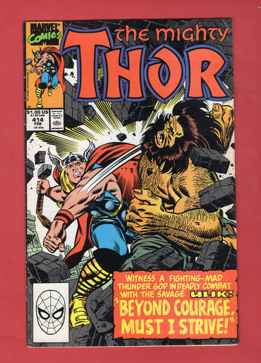 Thor #414 (Feb 1990) 6.5 FN+