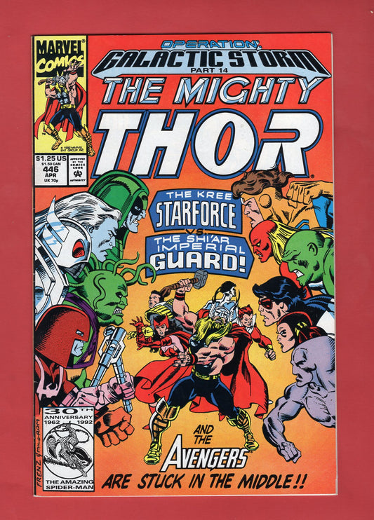 Thor #446 (Apr 1992) 8.0 VF