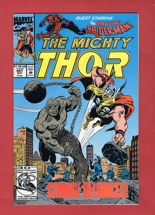 Thor #447 (May 1992) 8.5 VF+